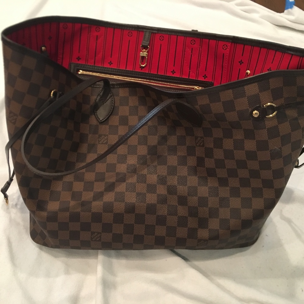 Louis Vuitton Neverfull Tote Damier GM (Like New!)